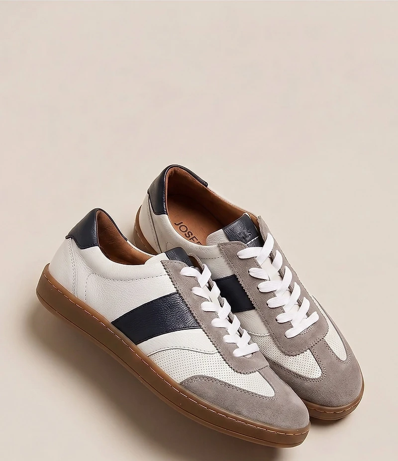 Josef Seibel Men's Lio 05 Retro Suede Sneakers