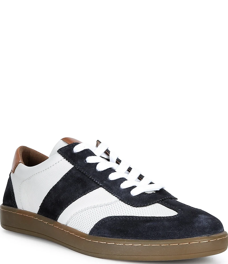Josef Seibel Men's Lio 05 Retro Suede Sneakers