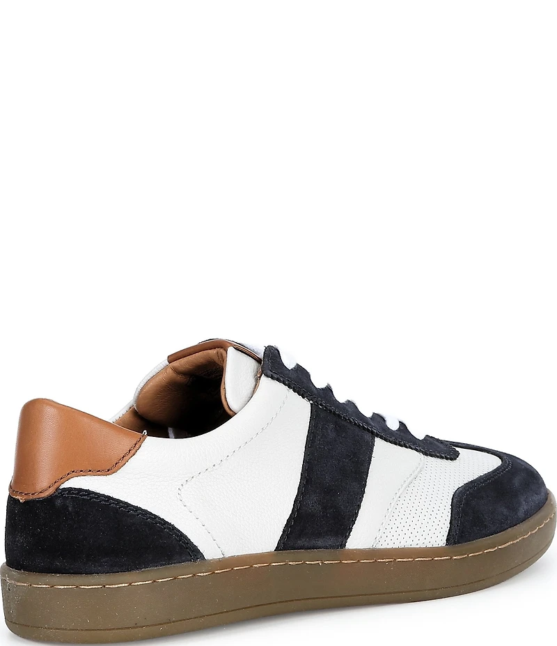 Josef Seibel Men's Lio 05 Retro Suede Sneakers