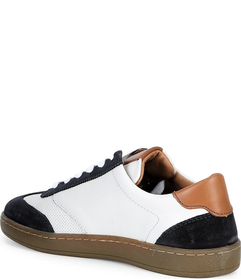 Josef Seibel Men's Lio 05 Retro Suede Sneakers