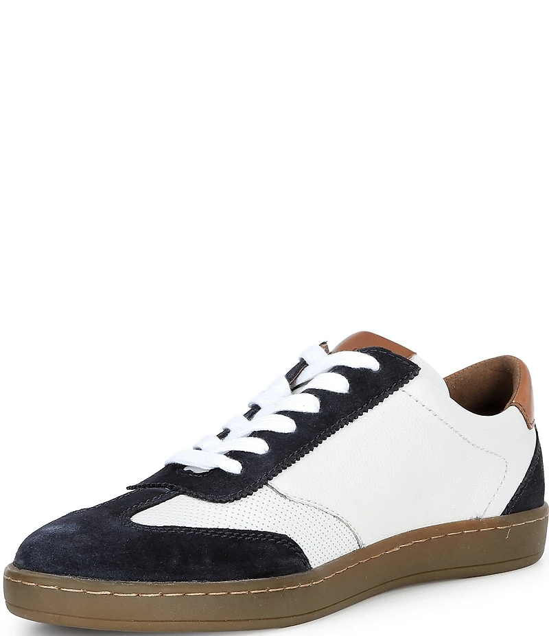 Josef Seibel Men's Lio 05 Retro Suede Sneakers