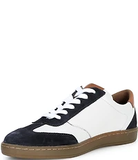 Josef Seibel Men's Lio 05 Retro Suede Sneakers