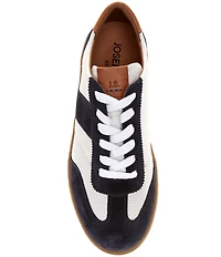 Josef Seibel Men's Lio 05 Retro Suede Sneakers