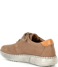 Josef Seibel Men's Louis 06 Perforated Leather Lace Up Oxfords