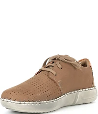 Josef Seibel Men's Louis 06 Perforated Leather Lace Up Oxfords