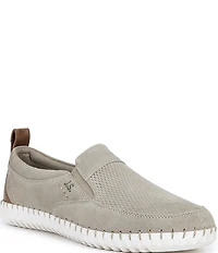 Josef Seibel Men's Luke 01 Nubuck Slip Ons