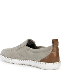 Josef Seibel Men's Luke 01 Nubuck Slip Ons
