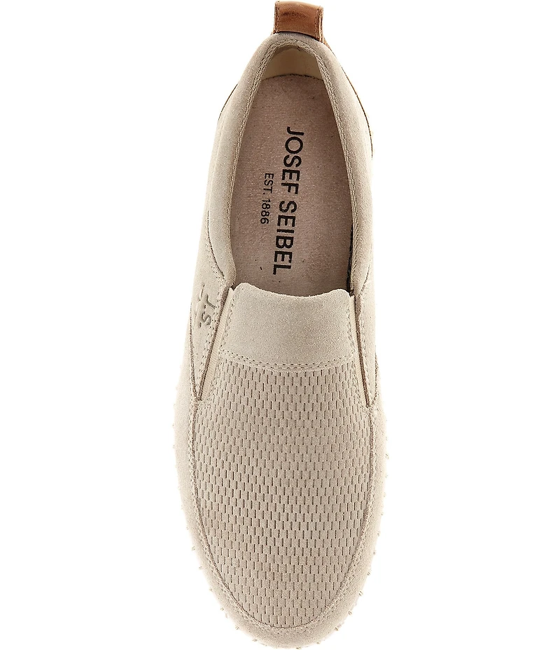 Josef Seibel Men's Luke 01 Nubuck Slip Ons