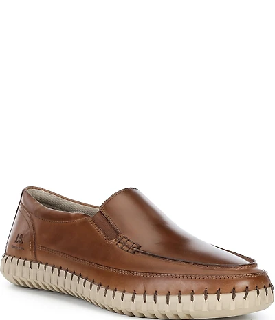 Josef Seibel Men's Luke 02 Leather Slip Ons