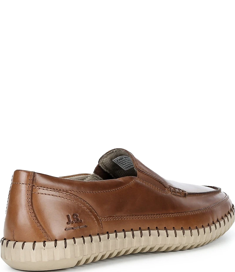 Josef Seibel Men's Luke 02 Leather Slip Ons