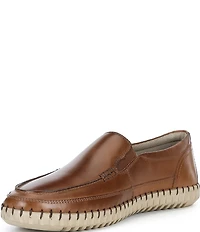 Josef Seibel Men's Luke 02 Leather Slip Ons