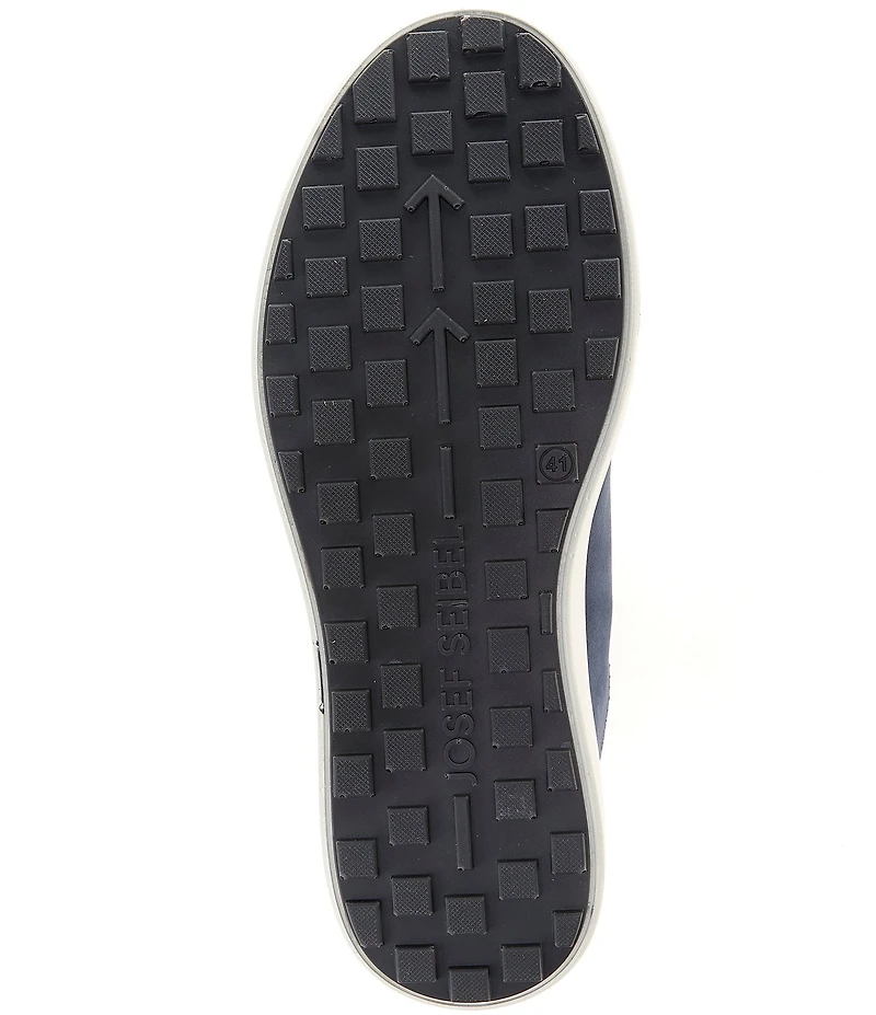 Josef Seibel Men's Maddox 05 Nubuck Sneakers