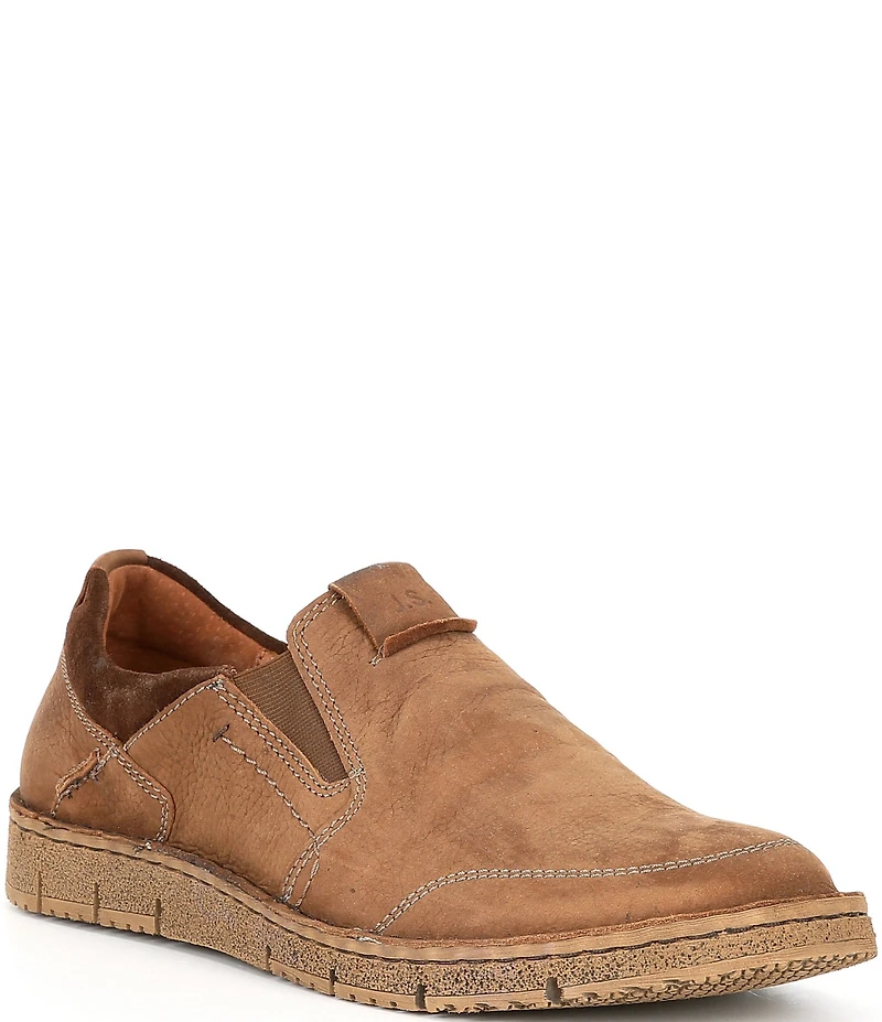 Josef Seibel Men's Ruben 03 Leather Slip On Sneakers