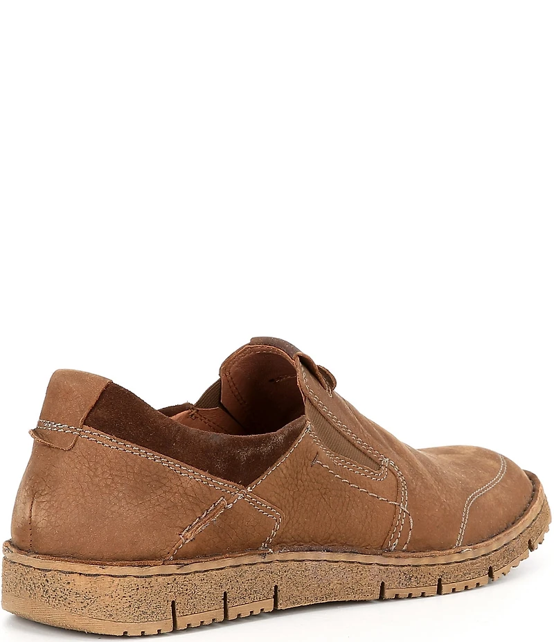 Josef Seibel Men's Ruben 03 Leather Slip On Sneakers