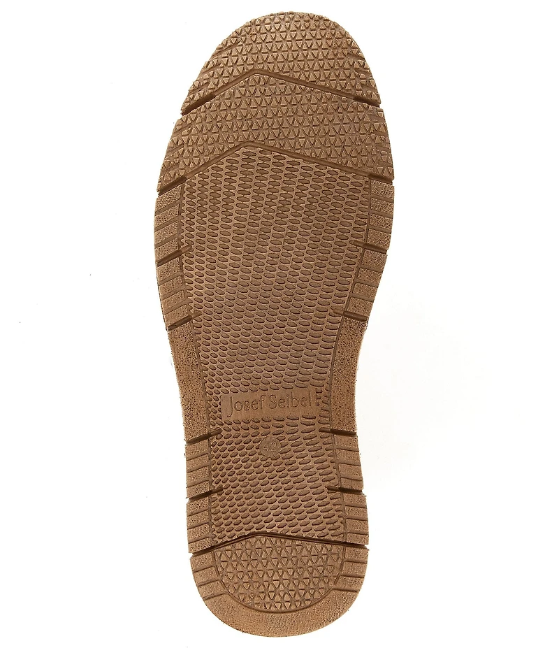 Josef Seibel Men's Ruben 03 Leather Slip On Sneakers