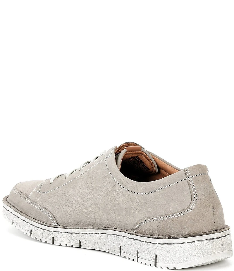 Josef Seibel Men's Ruben 29 Leather Perforated Detail Lace Up Sneakers