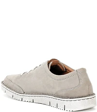 Josef Seibel Men's Ruben 29 Leather Perforated Detail Lace Up Sneakers