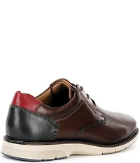 Josef Seibel Men's Stuart 02 Perforated Leather Lace Up Oxfords