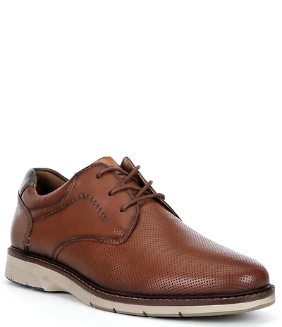 Josef Seibel Men's Stuart 02 Perforated Leather Lace Up Oxfords