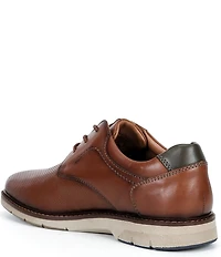 Josef Seibel Men's Stuart 02 Perforated Leather Lace Up Oxfords