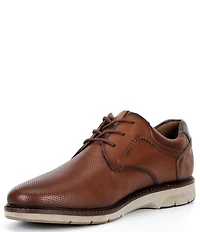 Josef Seibel Men's Stuart 02 Perforated Leather Lace Up Oxfords
