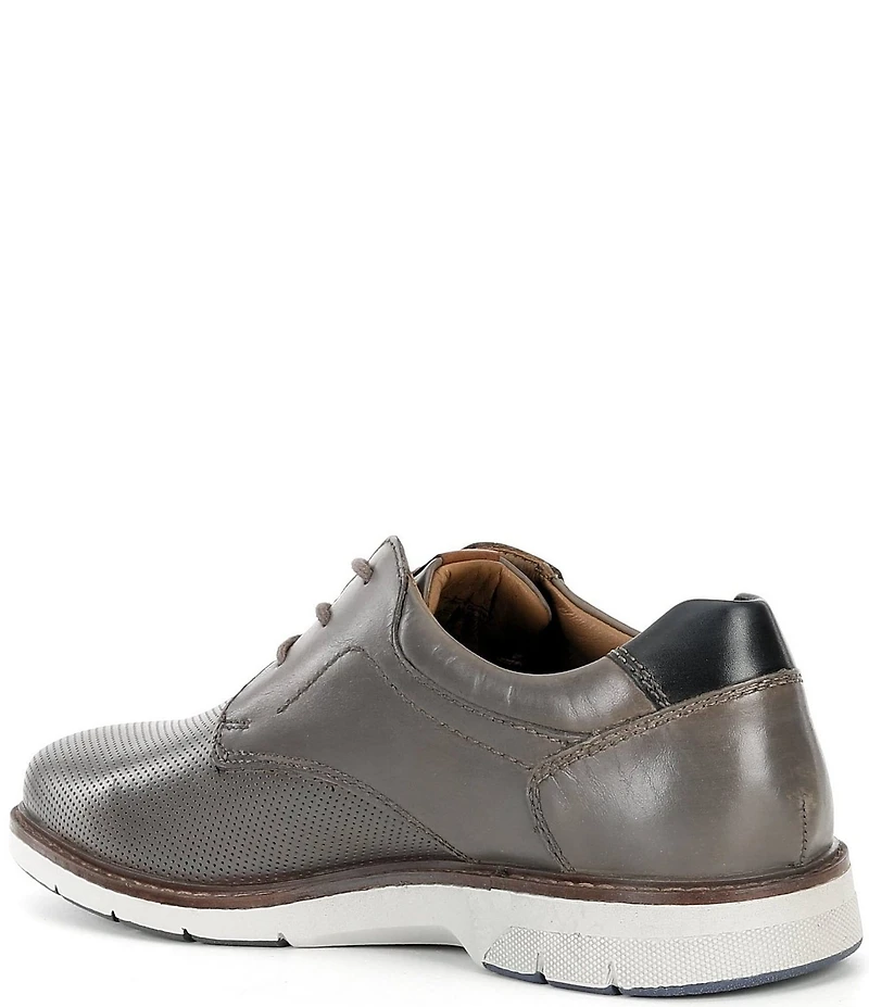 Josef Seibel Men's Stuart 02 Perforated Leather Lace Up Oxfords