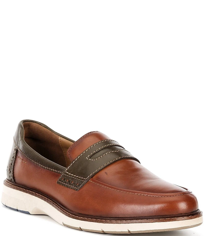 Josef Seibel Men's Stuart 08 Leather Penny Loafers