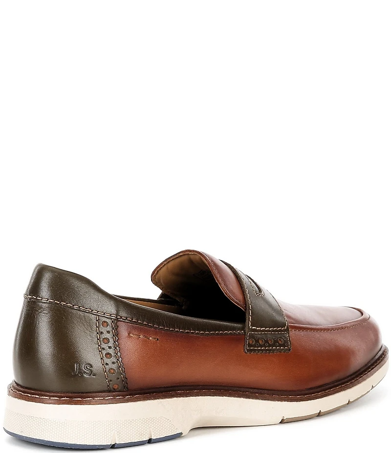 Josef Seibel Men's Stuart 08 Leather Penny Loafers