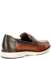 Josef Seibel Men's Stuart 08 Leather Penny Loafers
