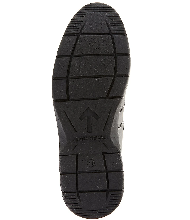 Josef Seibel Men's Stuart 12 Leather Fisherman Hook-and-Loop Sandals