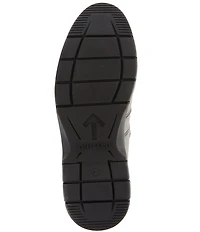 Josef Seibel Men's Stuart 12 Leather Fisherman Hook-and-Loop Sandals