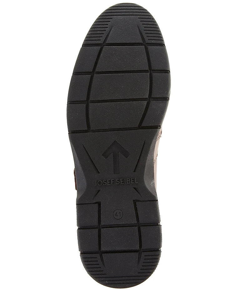 Josef Seibel Men's Stuart 12 Leather Fisherman Hook-and-Loop Sandals