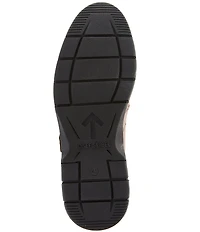 Josef Seibel Men's Stuart 12 Leather Fisherman Hook-and-Loop Sandals