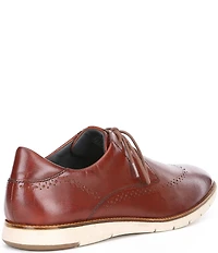 Josef Seibel Men's Tyler 33 Leather Brogue Detail Oxfords