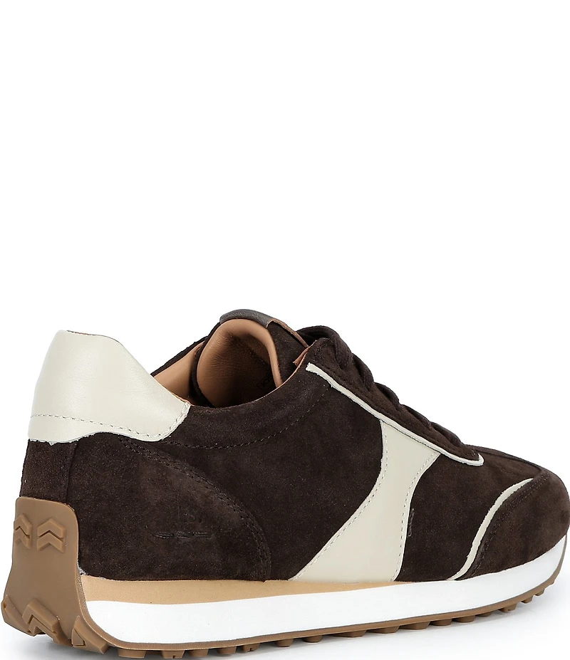 Josef Seibel Miley 01 Suede Lace Up Sneakers