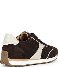 Josef Seibel Miley 01 Suede Lace Up Sneakers