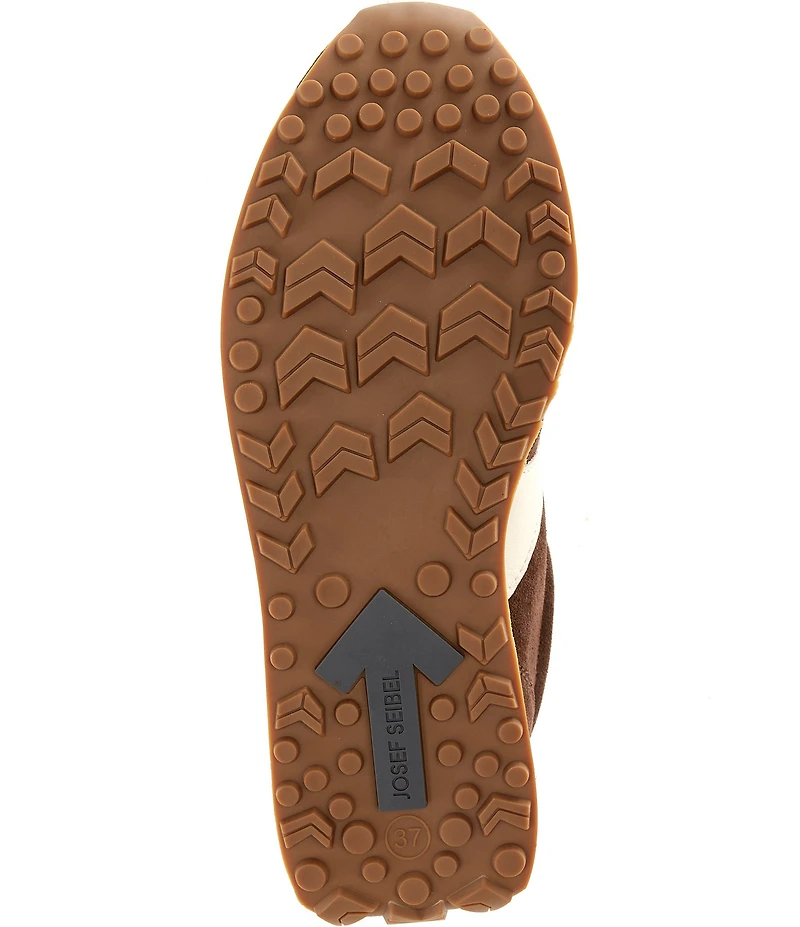 Josef Seibel Miley 01 Suede Lace Up Sneakers