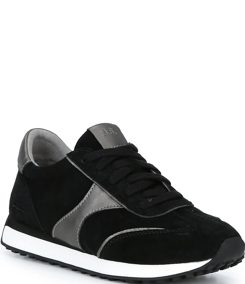 Josef Seibel Miley 01 Suede Lace Up Sneakers