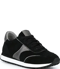 Josef Seibel Miley 01 Suede Lace Up Sneakers