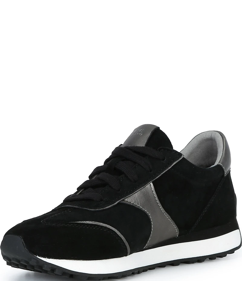 Josef Seibel Miley 01 Suede Lace Up Sneakers