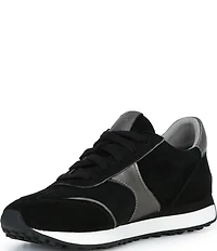 Josef Seibel Miley 01 Suede Lace Up Sneakers