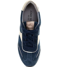 Josef Seibel Miley 01 Suede Lace Up Sneakers
