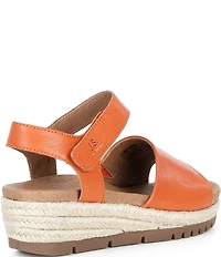 Josef Seibel Miranda 02 Espadrille Wedge Sandals