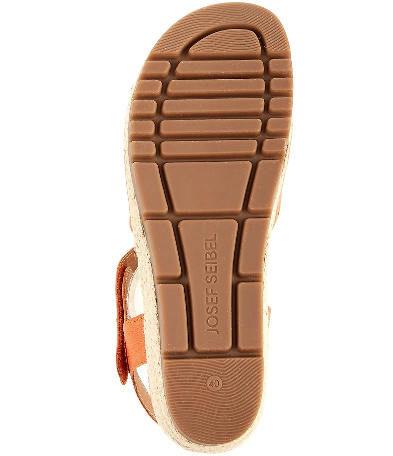 Josef Seibel Miranda 02 Espadrille Wedge Sandals