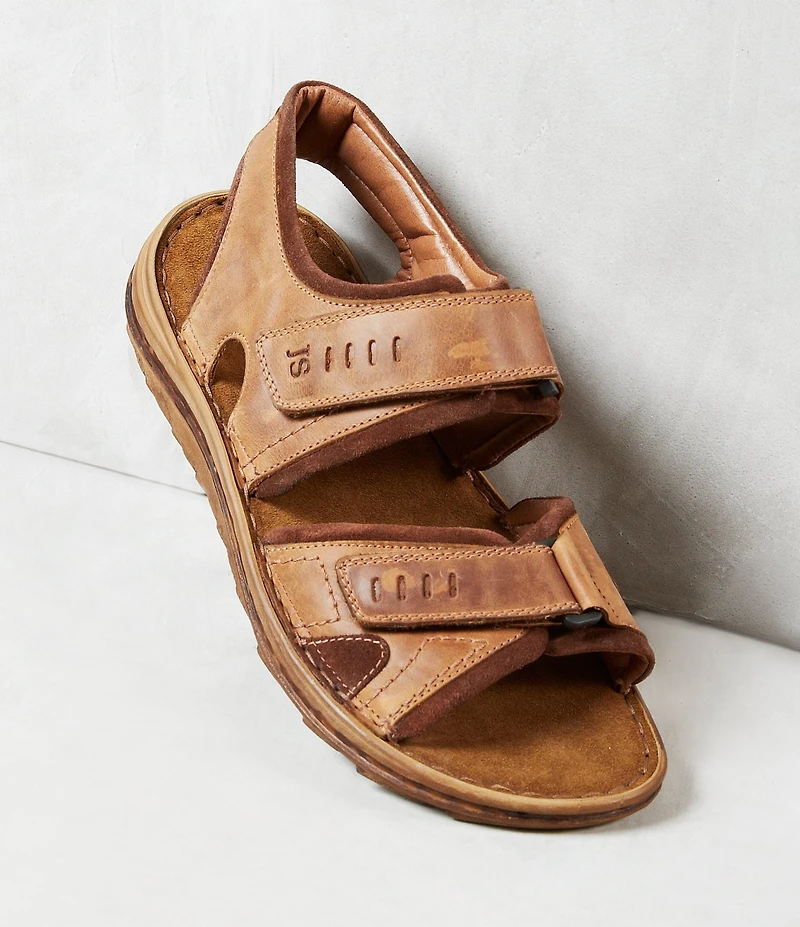 Josef Seibel Men's Raul 19 Leather Sandals