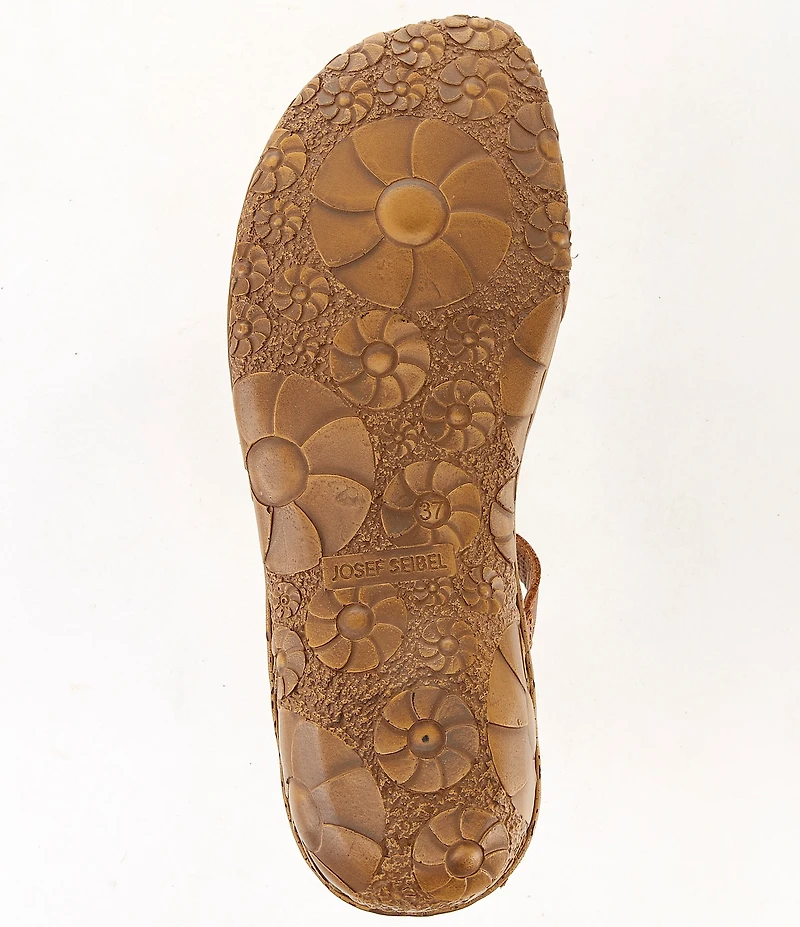 Josef Seibel Rosalie 04 Perforated Leather Mary Jane Flats