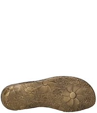 Josef Seibel Rosalie 04 Perforated Leather Mary Jane Flats