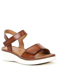 Josef Seibel Sevran 01 Leather Ankle Stap Sandals