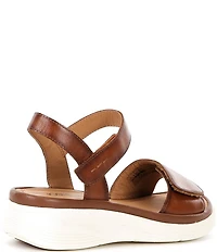 Josef Seibel Sevran 01 Leather Ankle Stap Sandals