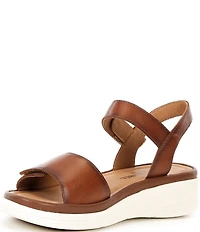 Josef Seibel Sevran 01 Leather Ankle Stap Sandals